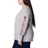 image:imageColumbia Womens North Cascades Long Sleeve TeeColumbia Grey Hthr  Csc Branded Buffalo