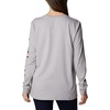 image:imageColumbia Womens North Cascades Long Sleeve TeeColumbia Grey Hthr  Csc Branded Buffalo