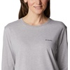 image:imageColumbia Womens North Cascades Long Sleeve TeeColumbia Grey Hthr  Csc Branded Buffalo