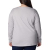 image:imageColumbia Womens North Cascades Long Sleeve TeeColumbia Grey Hthr  Csc Branded Buffalo