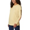 image:imageColumbia Womens North Cascades Long Sleeve TeeCornstalk Csc Gradient Sleeve