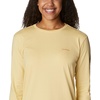 image:imageColumbia Womens North Cascades Long Sleeve TeeCornstalk Csc Gradient Sleeve