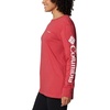 image:imageColumbia Womens North Cascades Long Sleeve TeeDaredevilCsc Sleeve Logo