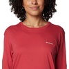 image:imageColumbia Womens North Cascades Long Sleeve TeeDaredevilCsc Sleeve Logo