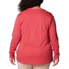 image:imageColumbia Womens North Cascades Long Sleeve TeeDaredevilCsc Sleeve Logo Omblur