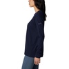 image:imageColumbia Womens North Cascades Long Sleeve TeeDark Nocturnal  Gumdrop College Life