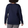 image:imageColumbia Womens North Cascades Long Sleeve TeeDark Nocturnal  Gumdrop College Life