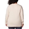 image:imageColumbia Womens North Cascades Long Sleeve TeeDark StoneCsc Sleeve Logo Omblur