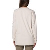 image:imageColumbia Womens North Cascades Long Sleeve TeeDark StoneCsc Sleeve Logo Omblur