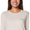image:imageColumbia Womens North Cascades Long Sleeve TeeDark StoneCsc Sleeve Logo Omblur