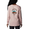 image:imageColumbia Womens North Cascades Long Sleeve TeeDusty Pink  Buggytree