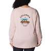 image:imageColumbia Womens North Cascades Long Sleeve TeeDusty Pink  Buggytree