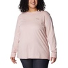 image:imageColumbia Womens North Cascades Long Sleeve TeeDusty Pink  Buggytree