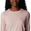 image:imageColumbia Womens North Cascades Long Sleeve TeeDusty Pink  Buggytree