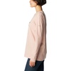 image:imageColumbia Womens North Cascades Long Sleeve TeeDusty Pink  Night Wave College Life
