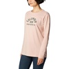 image:imageColumbia Womens North Cascades Long Sleeve TeeDusty Pink  Night Wave College Life