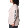 image:imageColumbia Womens North Cascades Long Sleeve TeeDusty Pink  Night Wave Gem Columbia