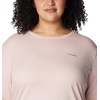 image:imageColumbia Womens North Cascades Long Sleeve TeeDusty Pink  Night Wave Gem Columbia