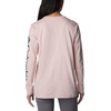 image:imageColumbia Womens North Cascades Long Sleeve TeeDusty Pink  Night Wave Gem Columbia