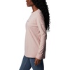 image:imageColumbia Womens North Cascades Long Sleeve TeeDusty Pink  Simply Scripted