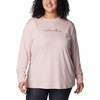 image:imageColumbia Womens North Cascades Long Sleeve TeeDusty Pink  Simply Scripted