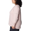 image:imageColumbia Womens North Cascades Long Sleeve TeeDusty Pink  Simply Scripted