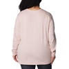 image:imageColumbia Womens North Cascades Long Sleeve TeeDusty Pink  Simply Scripted