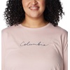 image:imageColumbia Womens North Cascades Long Sleeve TeeDusty Pink  Simply Scripted