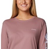 image:imageColumbia Womens North Cascades Long Sleeve TeeFigCsc Sleeve Logo