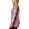 image:imageColumbia Womens North Cascades Long Sleeve TeeFigCsc Sleeve Logo