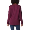image:imageColumbia Womens North Cascades Long Sleeve TeeMarionberryCsc Branded Solarize Sleeve