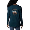 image:imageColumbia Womens North Cascades Long Sleeve TeeNight Wave  Buggytree