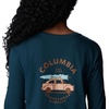 image:imageColumbia Womens North Cascades Long Sleeve TeeNight Wave  Buggytree