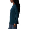 image:imageColumbia Womens North Cascades Long Sleeve TeeNight Wave  Buggytree