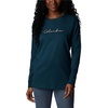 image:imageColumbia Womens North Cascades Long Sleeve TeeNight Wave  Simply Scripted