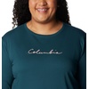 image:imageColumbia Womens North Cascades Long Sleeve TeeNight Wave  Simply Scripted