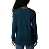 image:imageColumbia Womens North Cascades Long Sleeve TeeNight Wave  Simply Scripted