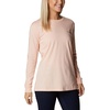 image:imageColumbia Womens North Cascades Long Sleeve TeePeach BlossomCsc Branded Solarize Slv