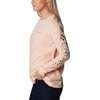 image:imageColumbia Womens North Cascades Long Sleeve TeePeach BlossomCsc Branded Solarize Slv