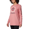 image:imageColumbia Womens North Cascades Long Sleeve TeePink AgaveFloral Groove