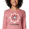 image:imageColumbia Womens North Cascades Long Sleeve TeePink AgaveFloral Groove