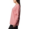 image:imageColumbia Womens North Cascades Long Sleeve TeePink AgaveGem Columbia