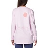 image:imageColumbia Womens North Cascades Long Sleeve TeePink DawnLinear Drifts