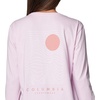 image:imageColumbia Womens North Cascades Long Sleeve TeePink DawnLinear Drifts