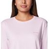 image:imageColumbia Womens North Cascades Long Sleeve TeePink DawnLinear Drifts