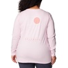image:imageColumbia Womens North Cascades Long Sleeve TeePink DawnLinear Drifts