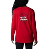 image:imageColumbia Womens North Cascades Long Sleeve TeeRed Lily  Buggytree