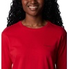 image:imageColumbia Womens North Cascades Long Sleeve TeeRed Lily  Buggytree