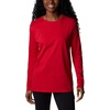 image:imageColumbia Womens North Cascades Long Sleeve TeeRed Lily  Buggytree