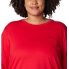 image:imageColumbia Womens North Cascades Long Sleeve TeeRed Lily  Buggytree